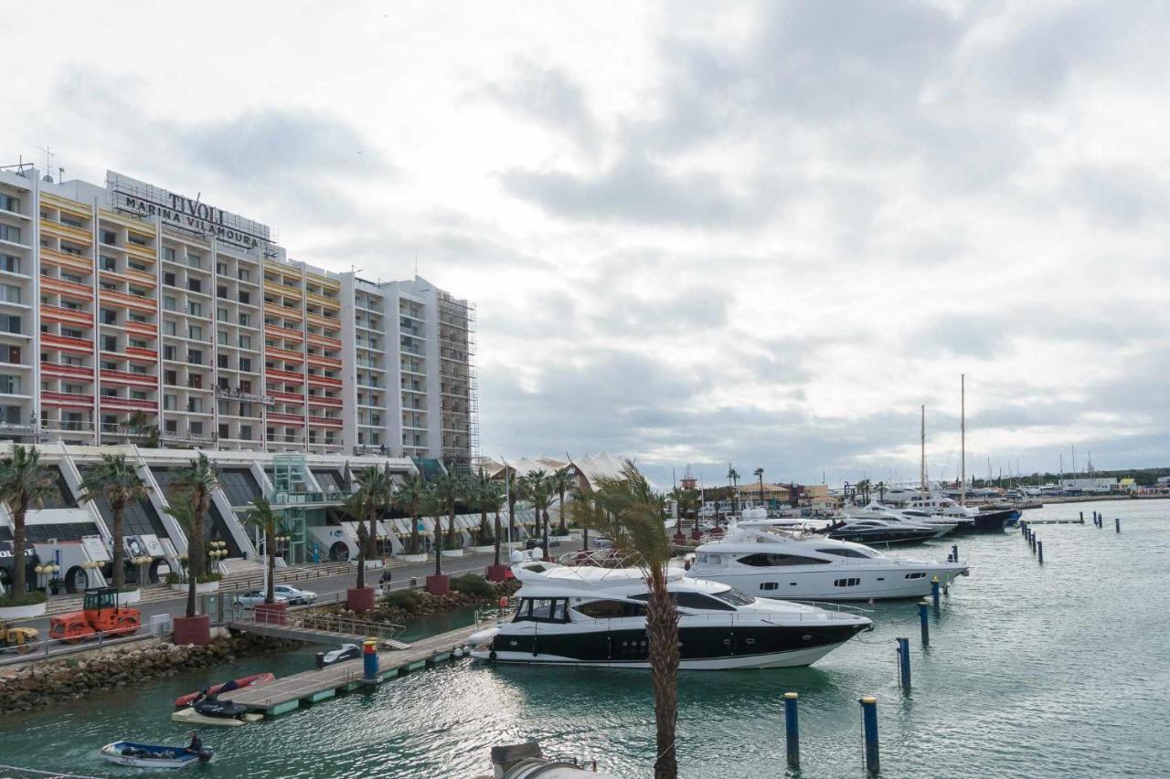 Boat View Marina Plaza By Vilamourasun エクステリア 写真